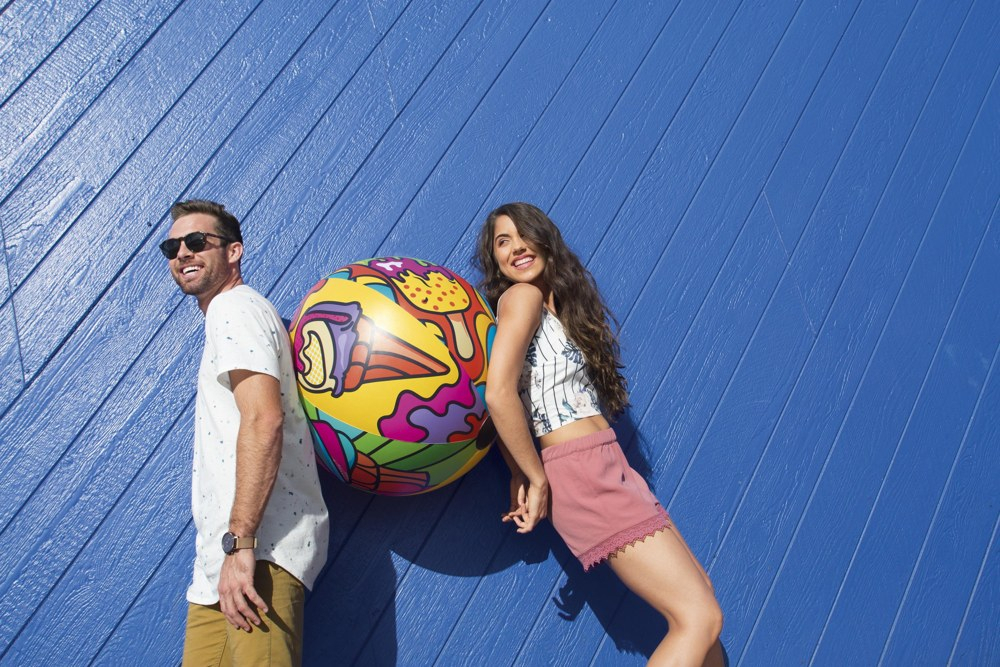 Bestway POP Beach Ball 91cm 6 Bestway POP Beach Ball 91cm - Image 4