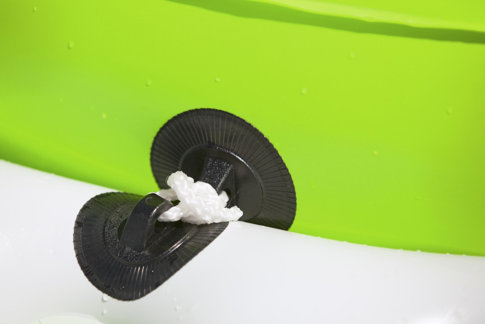 Bestway Hydro-Force Kick Back Mega 5-Person Inflatable Lounge Blue/White 4 Bestway Hydro-Force Kick Back Mega 5-Person Inflatable Lounge Blue/White - Image 2