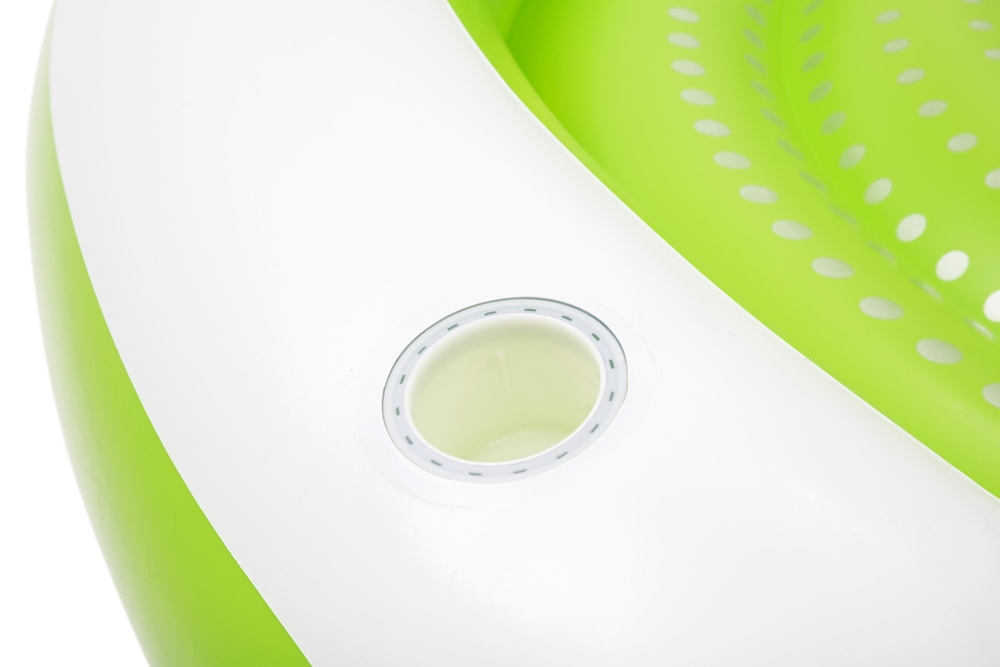 Bestway Hydro-Force Kick Back Mega 5-Person Inflatable Lounge Blue/White 5 Bestway Hydro-Force Kick Back Mega 5-Person Inflatable Lounge Blue/White - Image 3