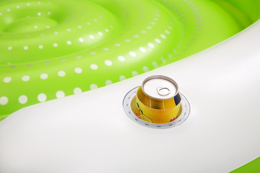 Bestway Hydro-Force Kick Back Mega 5-Person Inflatable Lounge Blue/White 7 Bestway Hydro-Force Kick Back Mega 5-Person Inflatable Lounge Blue/White - Image 5