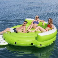 Bestway Hydro-Force Kick Back Mega 5-Person Inflatable Lounge Blue/White 15 Bestway Hydro-Force Kick Back Mega 5-Person Inflatable Lounge Blue/White -Bite Shop 1043120xxx20 1043120usx20 web ls001 06013 50077237