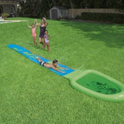 Bestway H2OGO! Slime And Splash Water Slide 7.01m Blue/Green -Bite Shop 1052250usa19 1052250xxx20 web ls001 0156 17