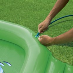 Bestway H2OGO! Slime And Splash Water Slide 7.01m Blue/Green -Bite Shop 1052250usa19 1052250xxx20 web pr003 0498 17