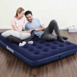 Bestway Double Airbed With Handheld AC Pump -Bite Shop 1067287xxx20 1067287aux20 1067287gbx20 1067472xxx20 web ls001 0060