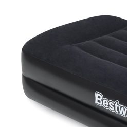 Bestway Tritech Single Airbed With Handheld AC Pump Black -Bite Shop 1067381gbx20 1067381xxx20 1067381aux20 1067382xxx20 web ft001 9725