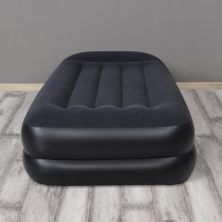 Bestway Tritech Single Airbed With Handheld AC Pump Black -Bite Shop 1067381xxx20 1067381aux20 1067381gbx20 1067382xxx20 web pr001 9891