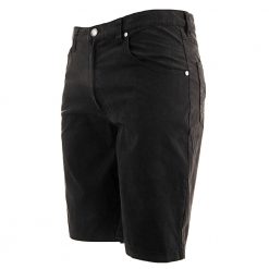 Betacraft Clothing Betacraft Huxley Creek Canvas Jean Shorts Black