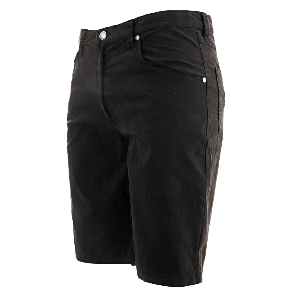 Betacraft Clothing Betacraft Huxley Creek Canvas Jean Shorts Black 3 Betacraft Clothing Betacraft Huxley Creek Canvas Jean Shorts Black