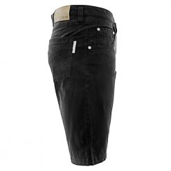 Betacraft Clothing Betacraft Huxley Creek Canvas Jean Shorts Black 9 Betacraft Clothing Betacraft Huxley Creek Canvas Jean Shorts Black -Bite Shop 131946 4 n y