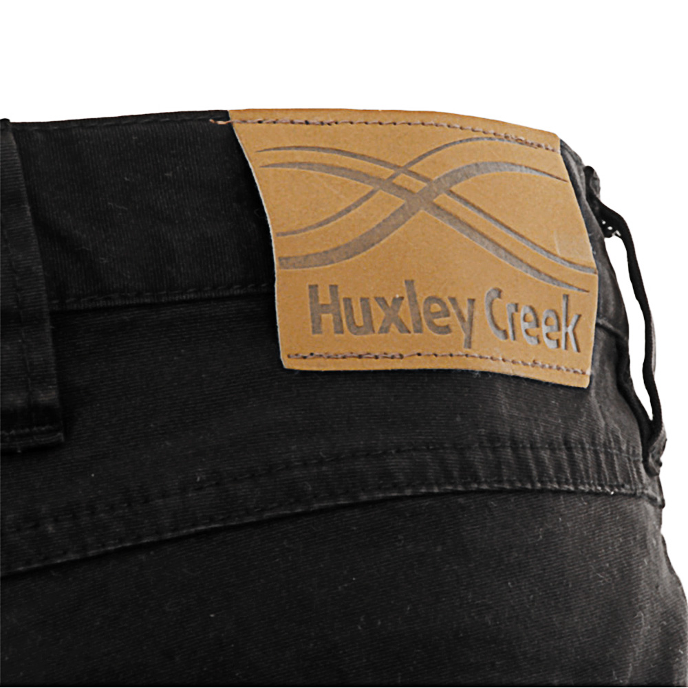 Betacraft Clothing Betacraft Huxley Creek Canvas Jean Shorts Black 7 Betacraft Clothing Betacraft Huxley Creek Canvas Jean Shorts Black - Image 5