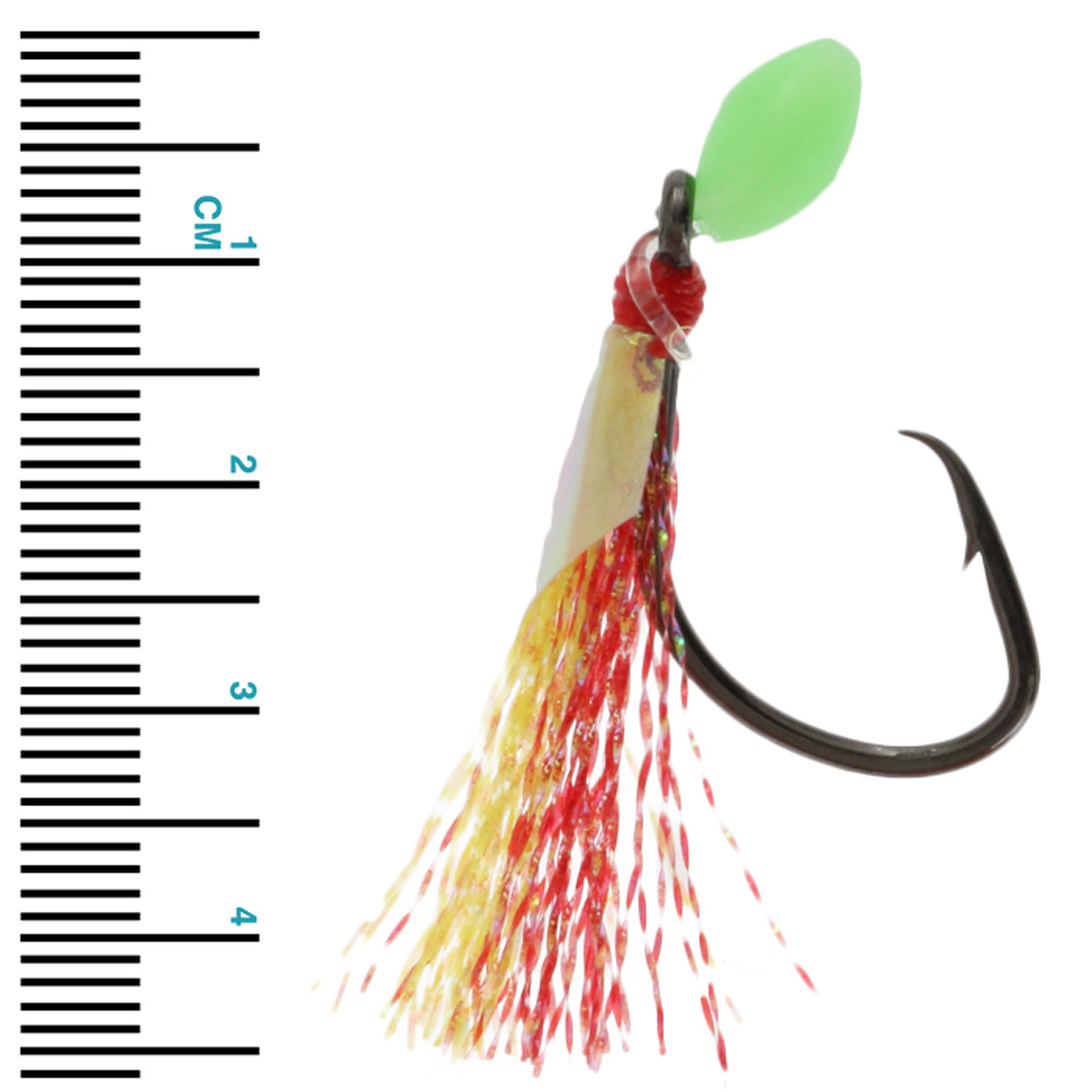 Bite Tarakihi Teaser HD Flasher Rig 3H 3/0 6 Bite Tarakihi Teaser HD Flasher Rig 3H 3/0 - Image 4