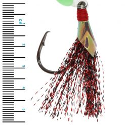 Bite Cod Crusader Flasher Rig 2-Hook 5/0 -Bite Shop 140717 4 n 1