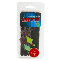 Bite Shop 17 Bite Cod Enticer Flasher Rig 2-Hook 5/0