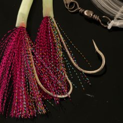 Bite Cod Heavy Duty Longshank Flasher Rig 7/0 Pink PVC 7 Bite Cod Heavy Duty Longshank Flasher Rig 7/0 Pink PVC -Bite Shop 140721 4 n