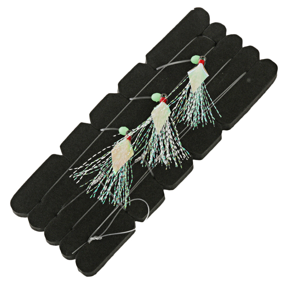 Bite Mini Flasher Sabiki Rig 4 Bite Mini Flasher Sabiki Rig - Image 2