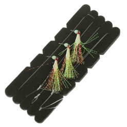 Bite Mini Flasher Sabiki Rig 9 Bite Mini Flasher Sabiki Rig -Bite Shop 140726 1 pc 1