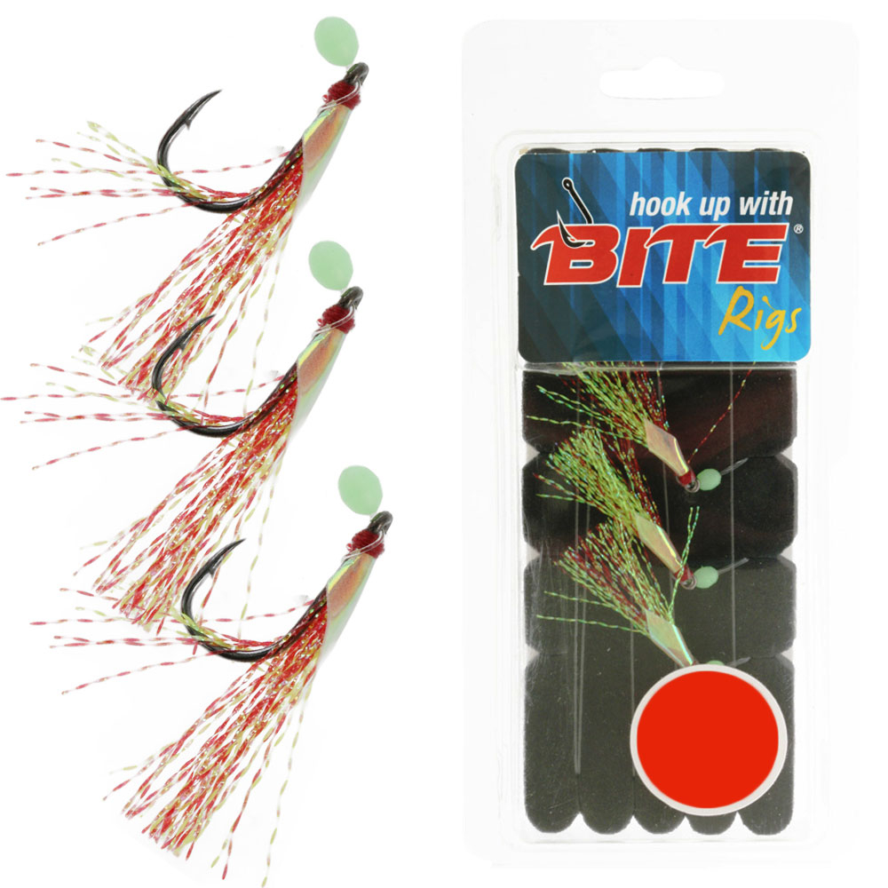 Bite Mini Flasher Sabiki Rig 5 Bite Mini Flasher Sabiki Rig - Image 3