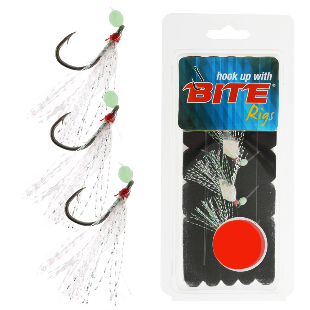 Bite Mini Flasher Sabiki Rig 3 Bite Mini Flasher Sabiki Rig