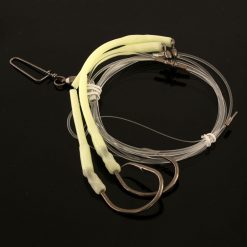 Bite Groper 2-Hook Heavy-Duty Lumo Rig 13/0