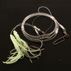 Bite Groper 2-Hook Heavy-Duty Squid Rig 13/0