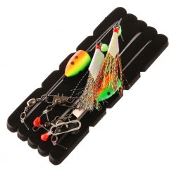 Bite Surfcasting Pendulum Flasher Rig 4/0+5/0 -Bite Shop 140745 4 n