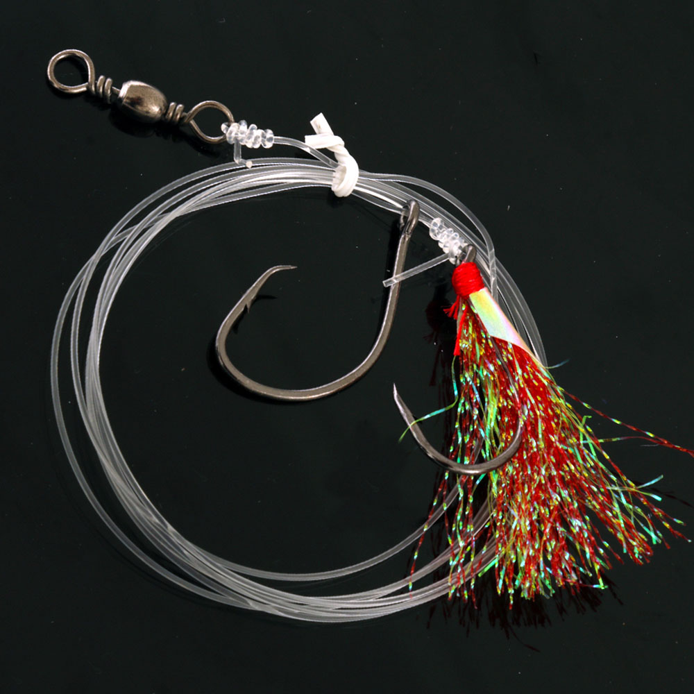 Bite 3-Trace Strayline Rig 5/0 3 Bite 3-Trace Strayline Rig 5/0