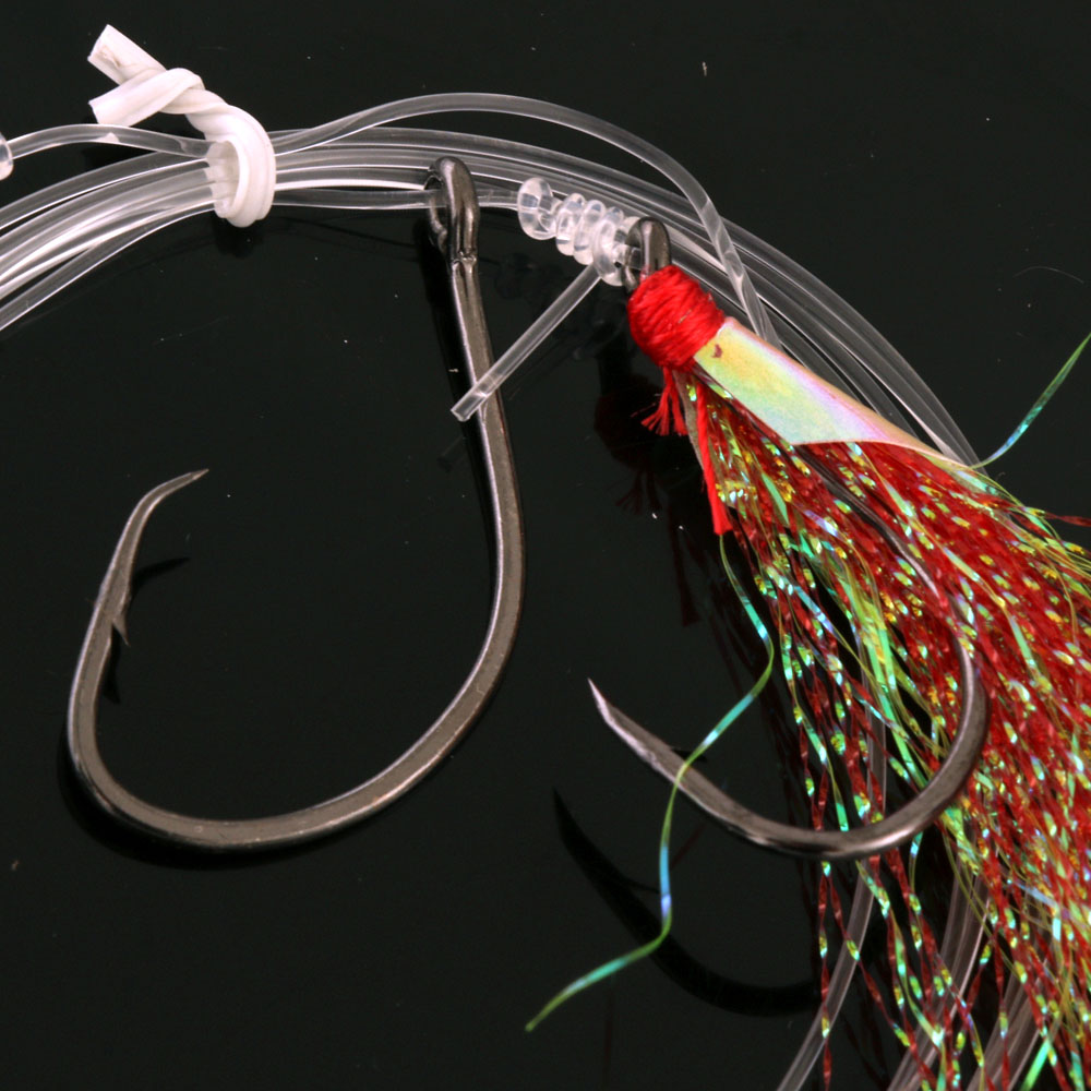 Bite 3-Trace Strayline Rig 5/0 4 Bite 3-Trace Strayline Rig 5/0 - Image 2