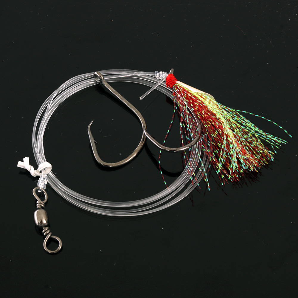 Bite 3-Trace Strayline Rig 6/0 4 Bite 3-Trace Strayline Rig 6/0 - Image 2