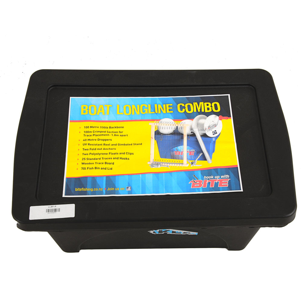 Bite Boat Longline Set With Bin 4 Bite Boat Longline Set With Bin - Image 2