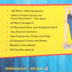 Bite Boat Longline Set With Bin 13 Bite Boat Longline Set With Bin -Bite Shop 140755 3