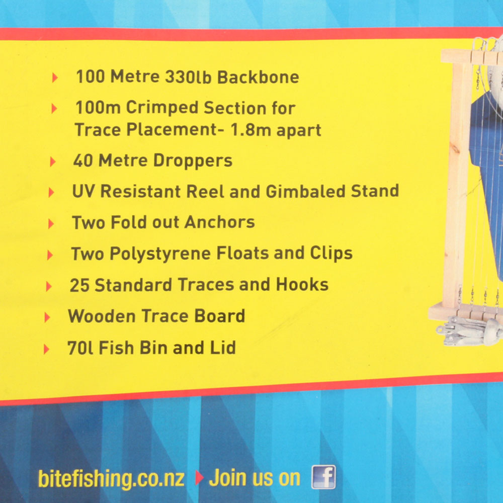 Bite Boat Longline Set With Bin 5 Bite Boat Longline Set With Bin - Image 3