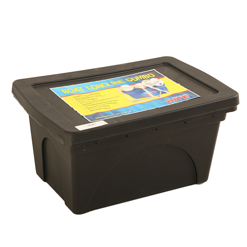 Bite Boat Longline Set With Bin 3 Bite Boat Longline Set With Bin