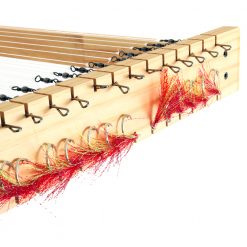 Bite Longline Trace Board With Flasher Traces -Bite Shop 140763 3 n