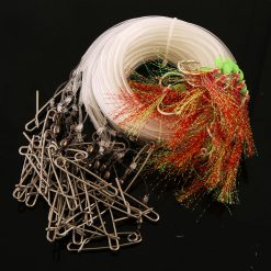 Bite Longline Traces Flasher 82cm Qty 25