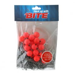 Bite Longline Traces Floating 82cm Qty 25