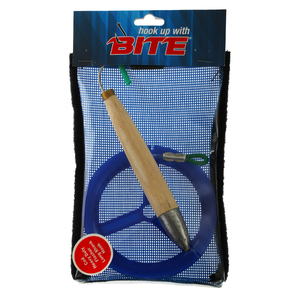 Bite Cedar Plugs Standard Rigged 3 Bite Cedar Plugs Standard Rigged