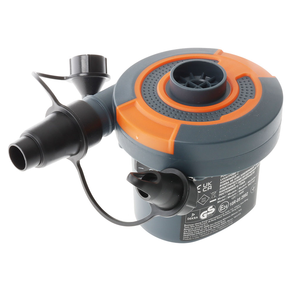 Our Bestway Sidewinder AC/DC Air Pump 12V are of good quality, low