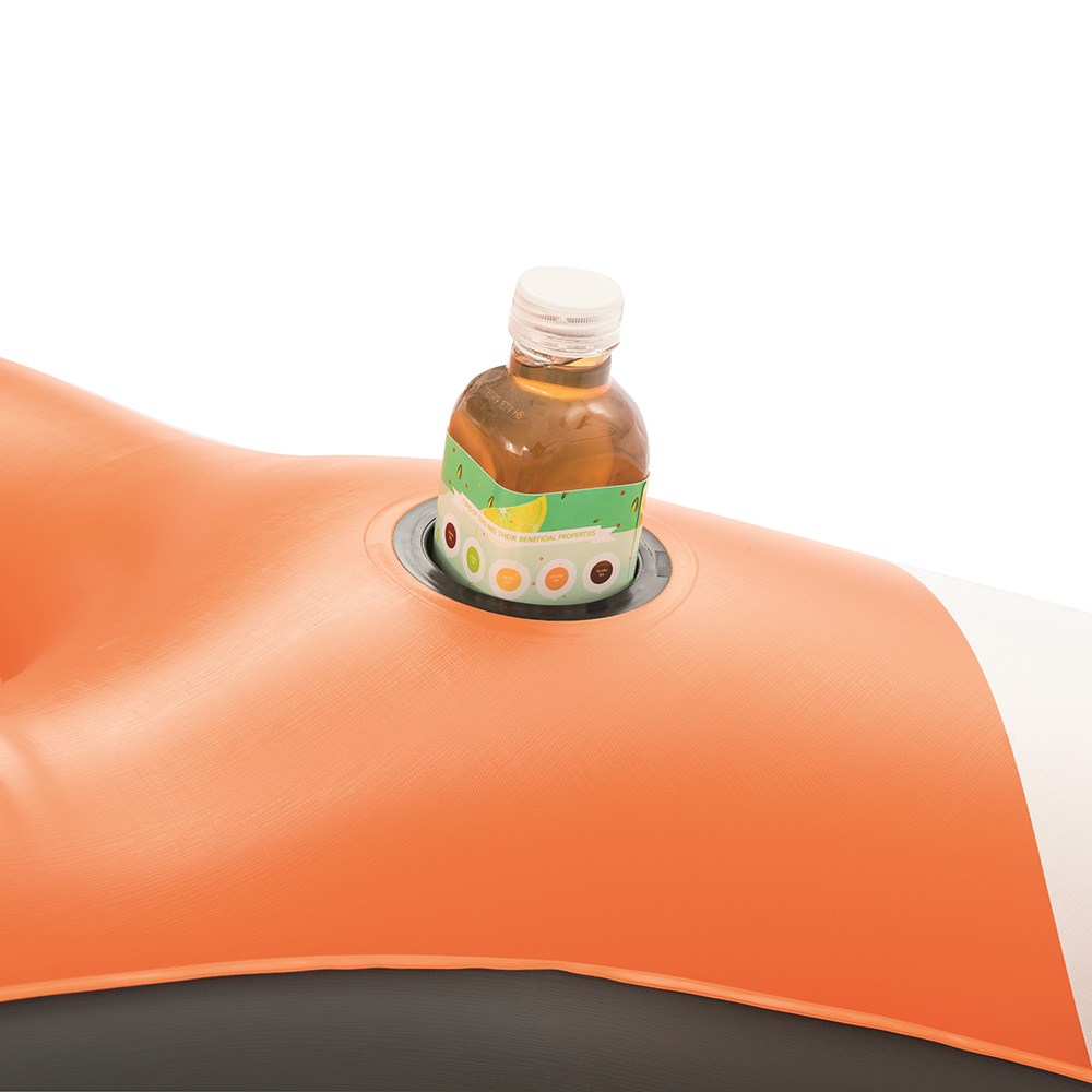 Bestway CoolerZ Rapid Rider Quad Inflatable 4-Person Island Tube 6 Bestway CoolerZ Rapid Rider Quad Inflatable 4-Person Island Tube - Image 4