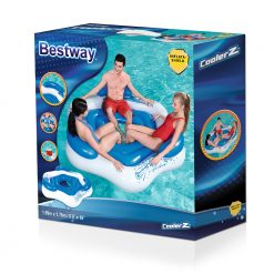 Bestway CoolerZ 3-Person Inflatable Island Tube