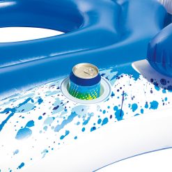 Bestway CoolerZ 3-Person Inflatable Island Tube -Bite Shop 140888 5 n