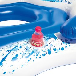 Bestway CoolerZ 3-Person Inflatable Island Tube -Bite Shop 140888 6 n