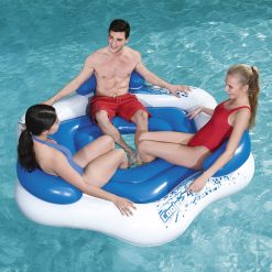 Bestway CoolerZ 3-Person Inflatable Island Tube -Bite Shop 140888 8 n