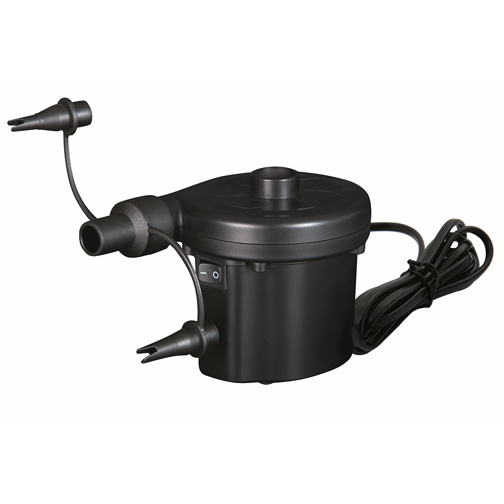 Bestway Multi-Max Air Couch With Sidewinder AC Air Pump Orange 5 Bestway Multi-Max Air Couch With Sidewinder AC Air Pump Orange - Image 3