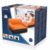Bestway Multi-Max Air Couch With Sidewinder AC Air Pump Orange -Bite Shop 140900 9 n 1