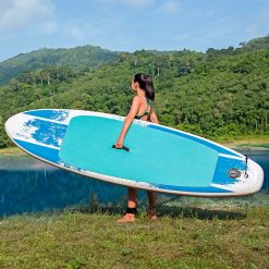 Bestway Ocean Edge Inflatable Stand Up Paddle Board 9ft 7in -Bite Shop 140910 14 n