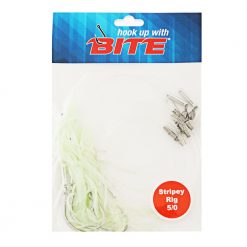 Bite Shop 13 Bite Stripey Octopus Rig 5/0
