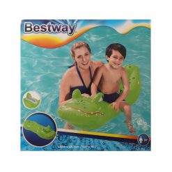 Bestway Safari Surf Rider Inflatable Pool Float Green 7 Bestway Safari Surf Rider Inflatable Pool Float Green -Bite Shop 159185 4 n