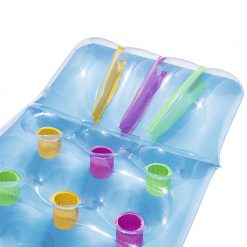 Bestway Inflatable Lilo Pool Float Blue 1.88m X 71cm -Bite Shop 159187 3