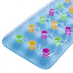 Bestway Inflatable Lilo Pool Float Blue 1.88m X 71cm -Bite Shop 159187 4