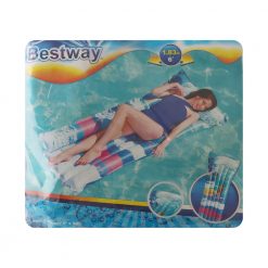 Bestway Tropical Surf Inflatable Lilo Pool Float Blue 1.83m X 76cm